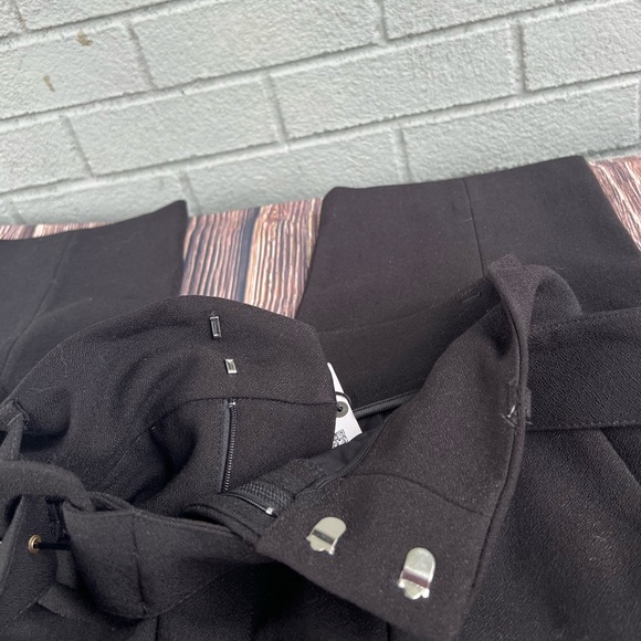 Zara large black nwt pants - Picture 7 of 8